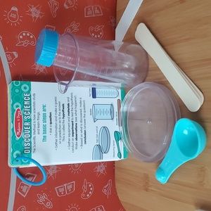 NWOT Melissa & Doug Scientist Playset